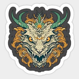 Dragon Sticker